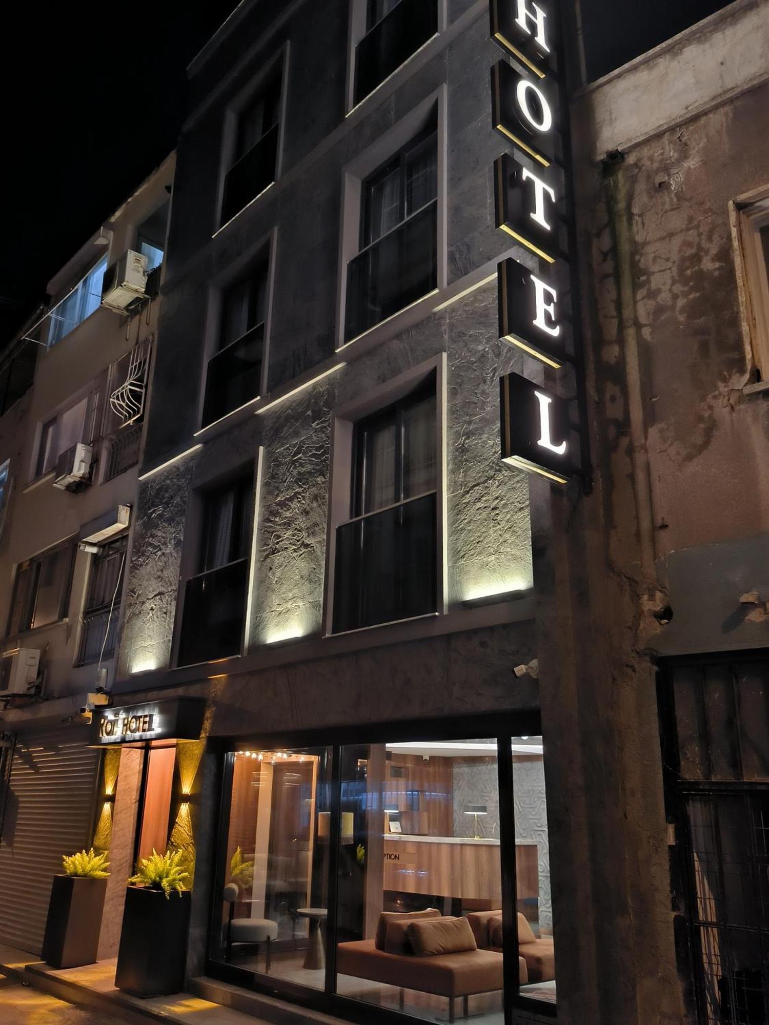 Roi Hotel Izmir Exterior photo